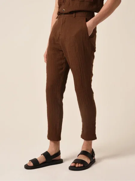 Antioch Pantaloni maro