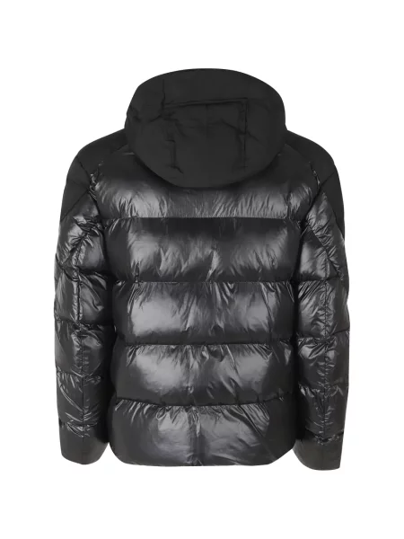 Geacă Blauer cu glugă negru