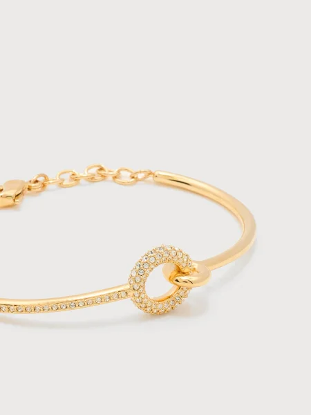 Swarovski Náramok zlatá