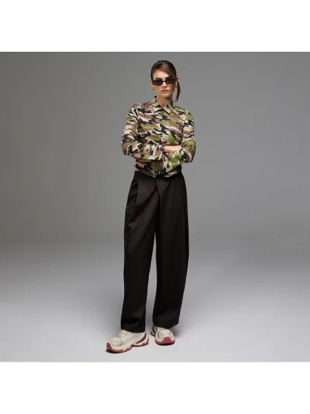 Брюки Cropp коричневые