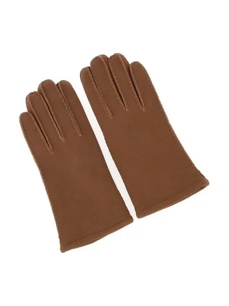 Rękawiczki Gianni Chiarini brązowe