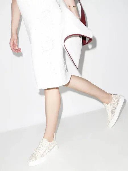 Krajkové tenisky Chloé Lauren