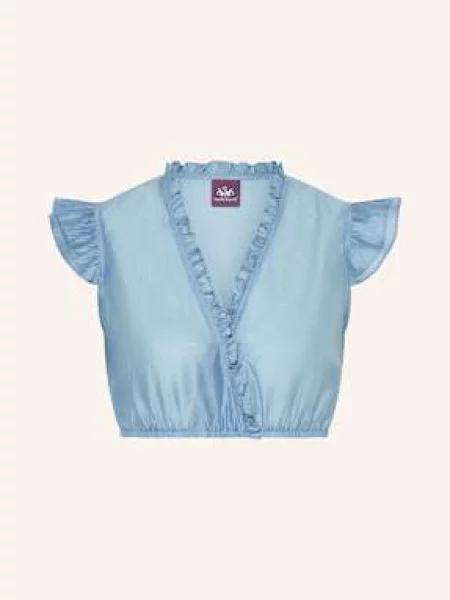 Spieth & Wensky Bluzka Bawarska Fran blau