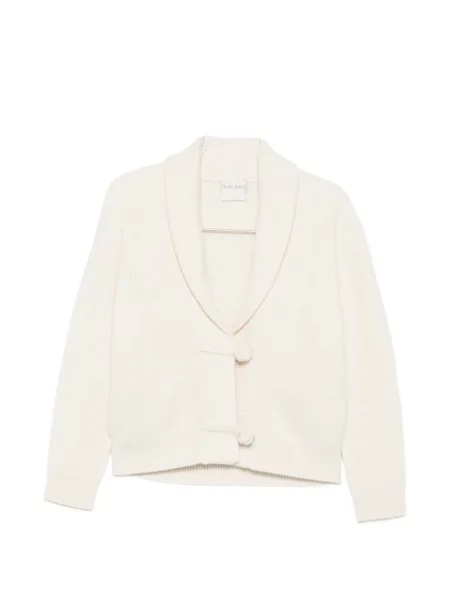 Gulerat cardigan Forte_forte tricotate