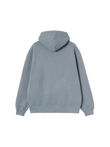 Bluza z kapturem Carhartt Wip niebieska