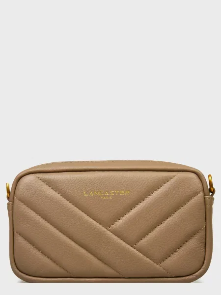 Сумка Lancaster бежевая