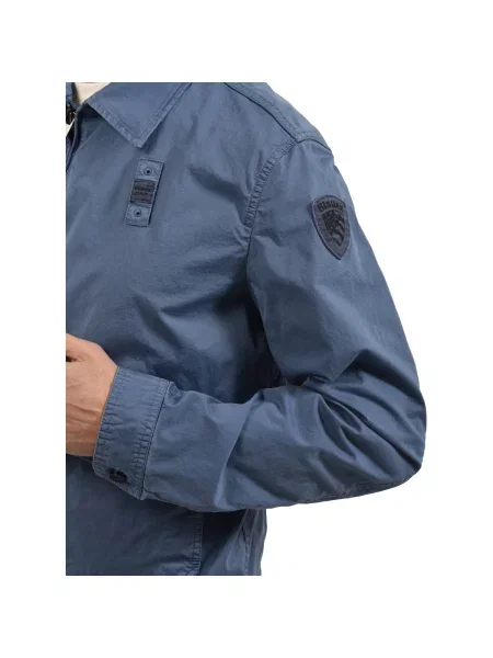 Sacou Blauer albastru