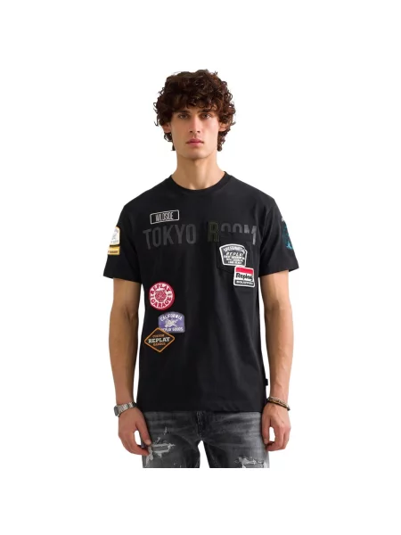 Tricou Replay negru