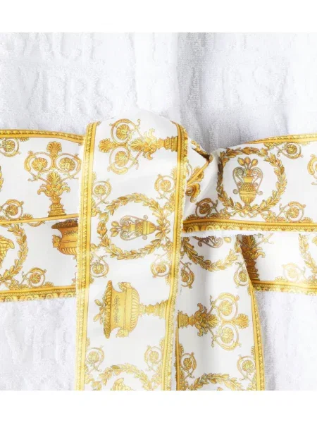 Μπουρνούζι Versace λευκό