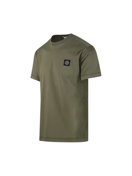 Koszulka Stone Island z kamieniami zielona