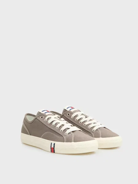 Кеди Tommy Jeans коричневі