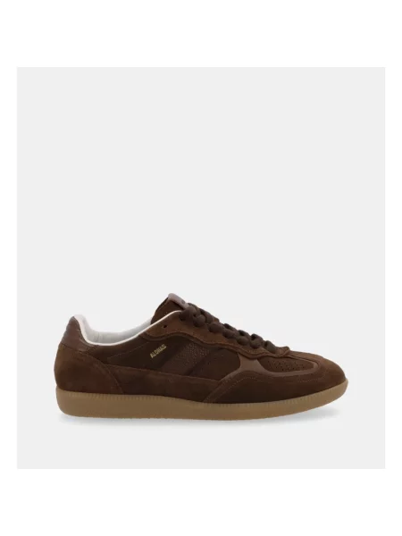 Sneakersy Alohas zamszowe brązowe