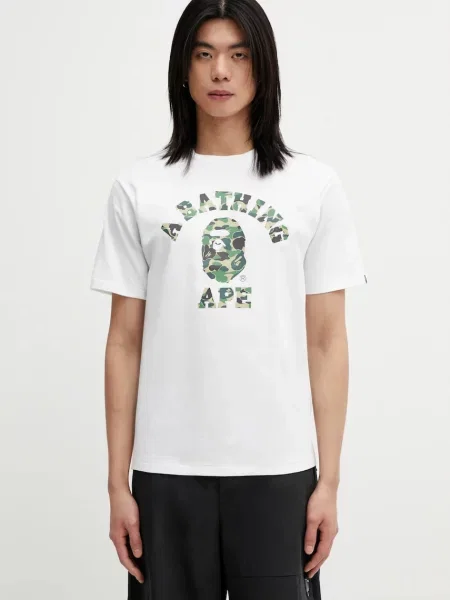 A Bathing Ape tricou din ABC Camo College