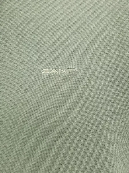 Hanorac cu glugă Gant cu broderie verde