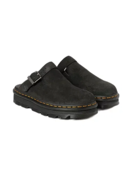 Klapki Dr. Martens czarne