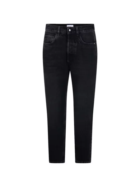 Blugi Amish cu 5 buzunare negru