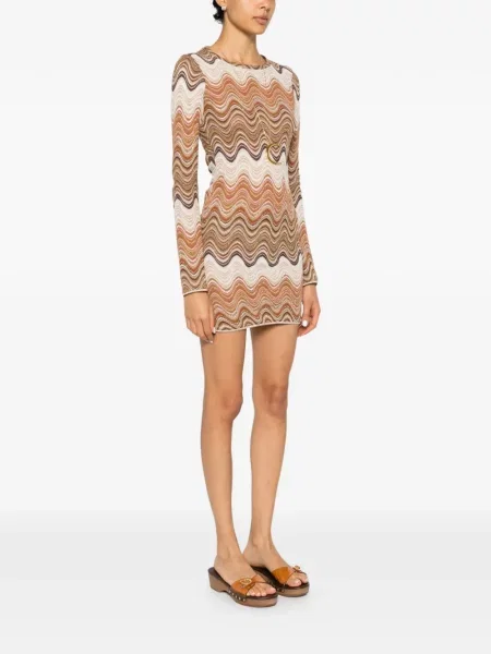 Rochie mini Mc2 Saint Barth maro
