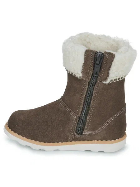 Pantofi copii Clarks maro