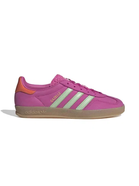 Adidas Gazelle Indoor W Kobiety Buty sportowe adidas Originals Fioletowy Size: zielone