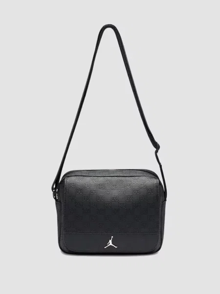 Jordan Monogram Black Крос-боді Унісекс чорний