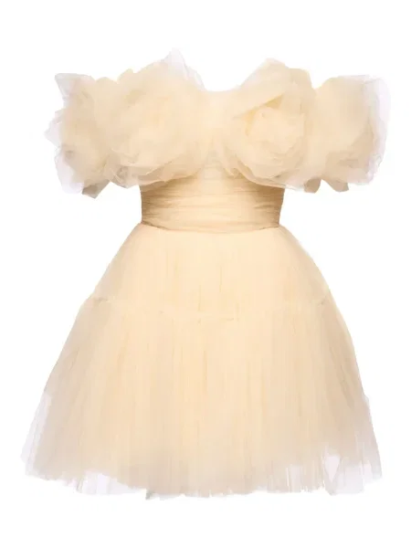 Rochie Ana Radu cu volane de costum