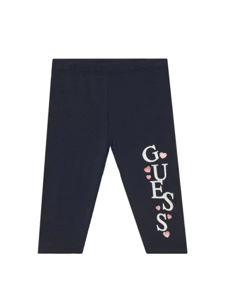Guess Legginsy granatowy