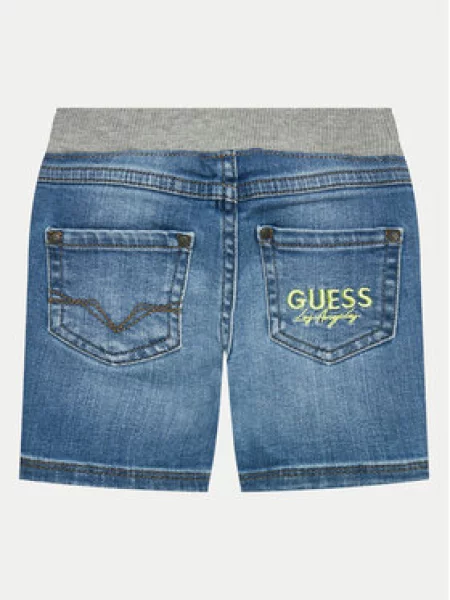 Džínové šortky Guess modré