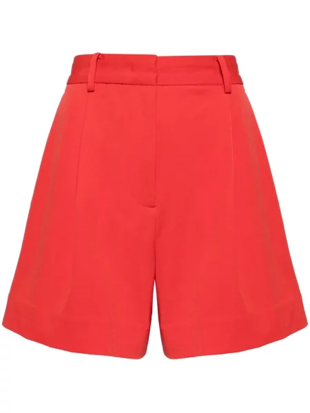 Pantaloni scurți Staud roșu