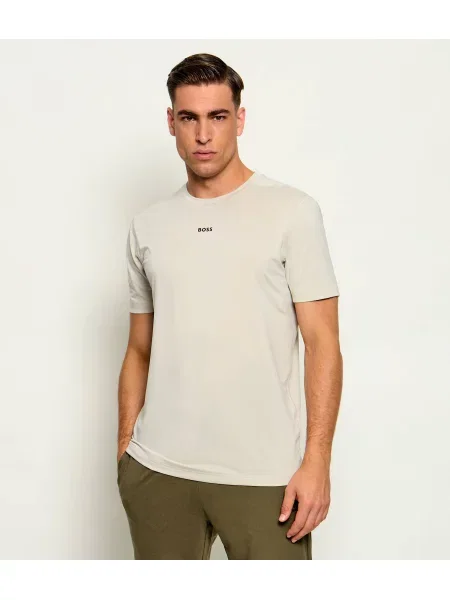BOSS GREEN Tricou TS_Active | stretch bej