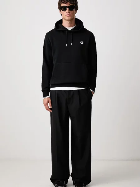 Fred Perry hanorac cu glugă din pentru bărbați