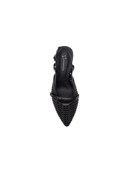 Pantofi Maciejka negru