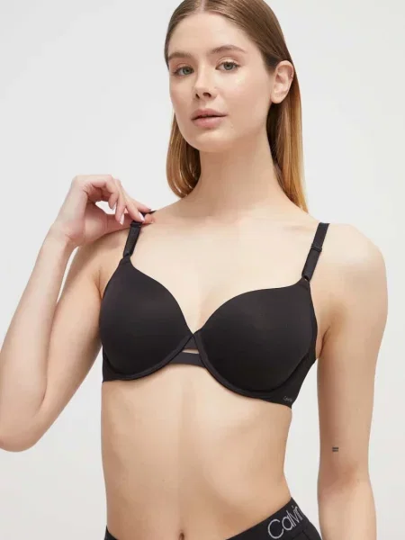 Calvin Klein Underwear melltartó sima fekete