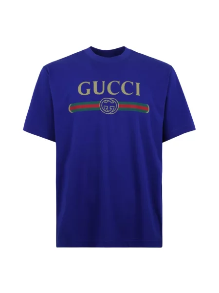 Koszulka Gucci niebieska