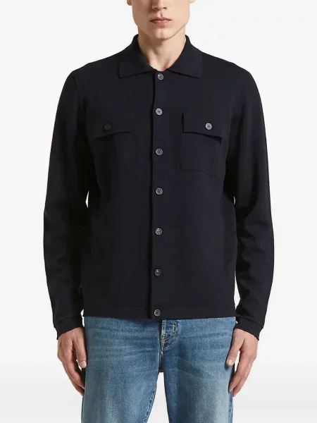 S límcem kardigan Peserico černý