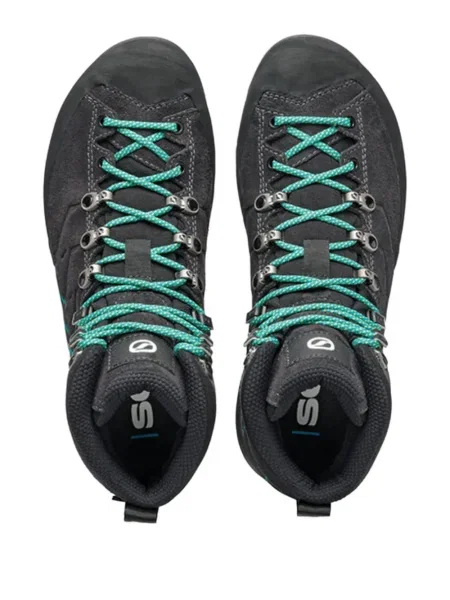 Sneakerși Scarpa gri