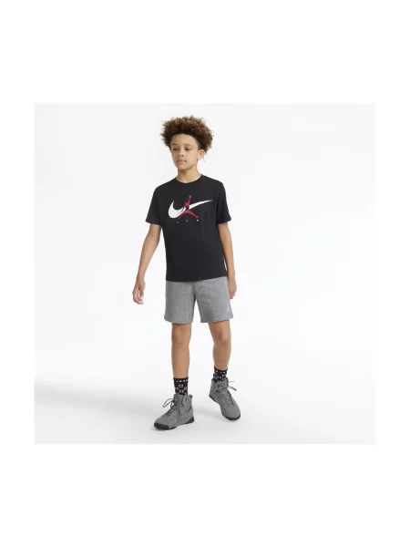 Gyerek póló Nike fekete