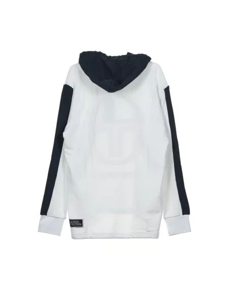 Bluza z kapturem Sergio Tacchini z kapturem biała