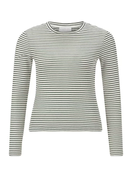 Rich & Royal Tricou verde / murdar alb