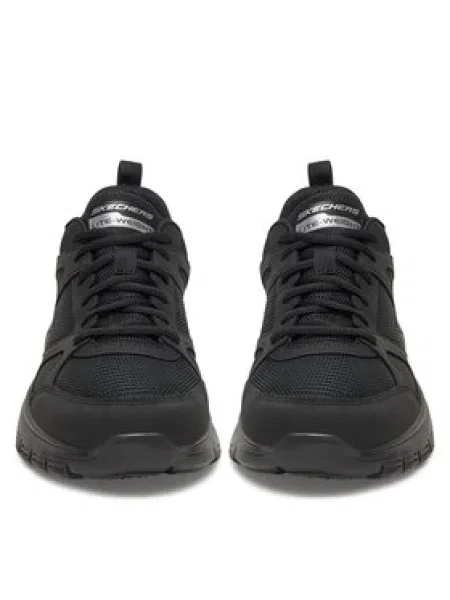 Sportcipők Skechers BURNS BBK fekete