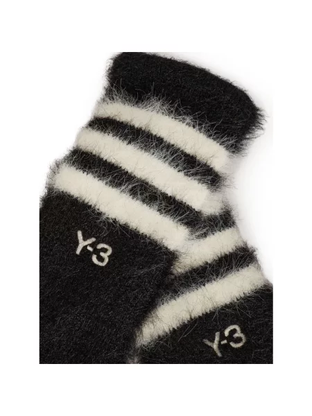 Pasek Y-3 ze spandexu z paskiem czarny