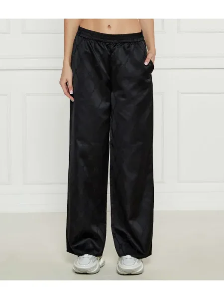 HUGO Pantaloni | negru