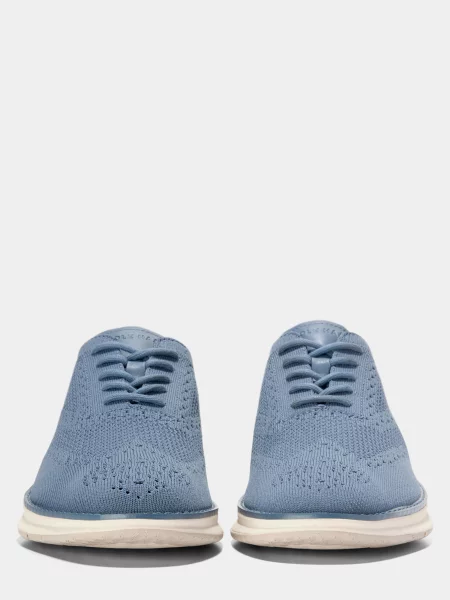 Оксфорди Cole Haan текстиль синій