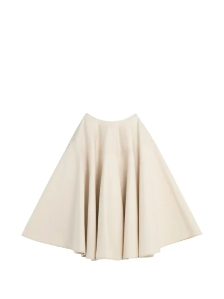 Fustă midi Tod's până la genunchi în linie A