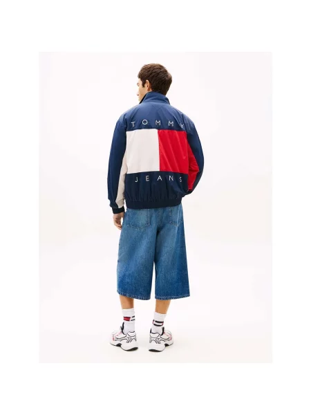 Tommy Jeans Geacă HERITAGE albastru