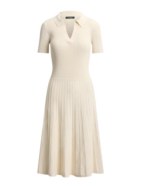 Lauren Ralph Lauren Rochie tricotat crem