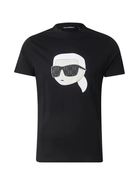 KARL LAGERFELD Tricou negru