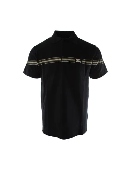 Koszulka polo Burberry niebieska