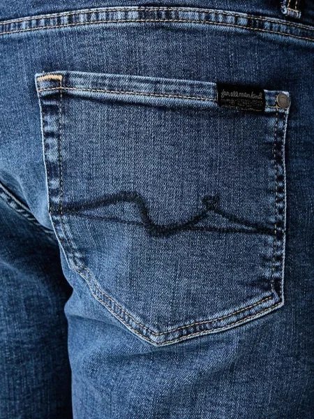 7 FOR ALL MANKIND джинси slim taper