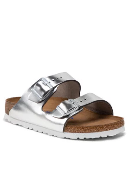 Šľapky BIRKENSTOCK Arizona Silver