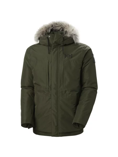 Parka Helly Hansen Coastal zielona